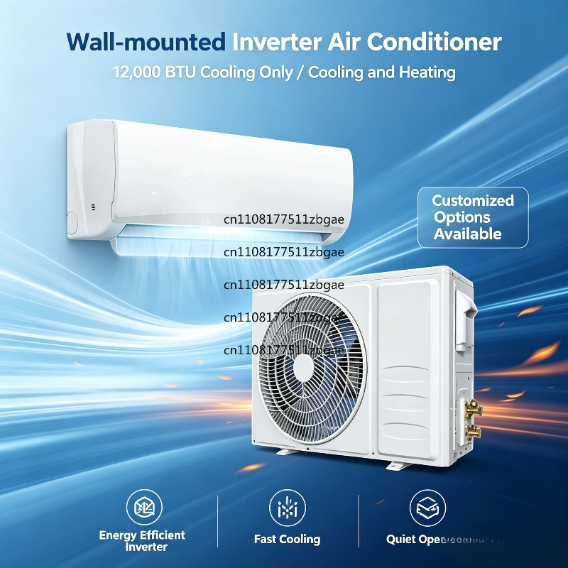 Air Conditioners - Aire Acondicionado Inverter de 12,000 BTU