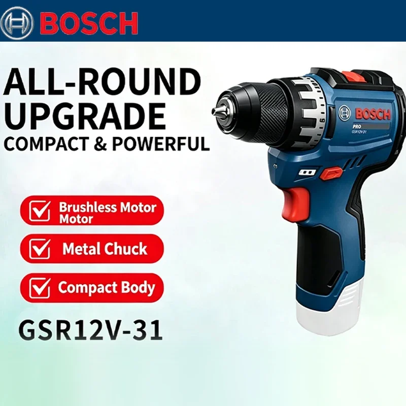 Home Appliances - Taladro Eléctrico Bosch GSR 12V-31 Sin