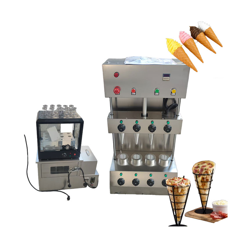 Mini Waffle Maker Machine - Máquina Comercial para Hacer Conos de