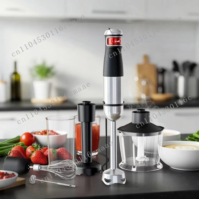 Immersion Hand Blender Set - Batidora de Mano 6 en 1
