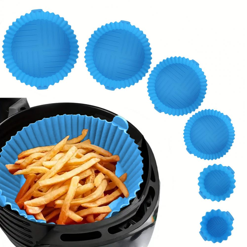 Air Fryer Silicone Pot Liner - Olla de silicona para freidora de