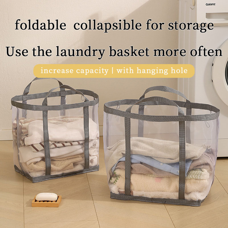 Laundry - Cesto de Ropa Sucia de Malla