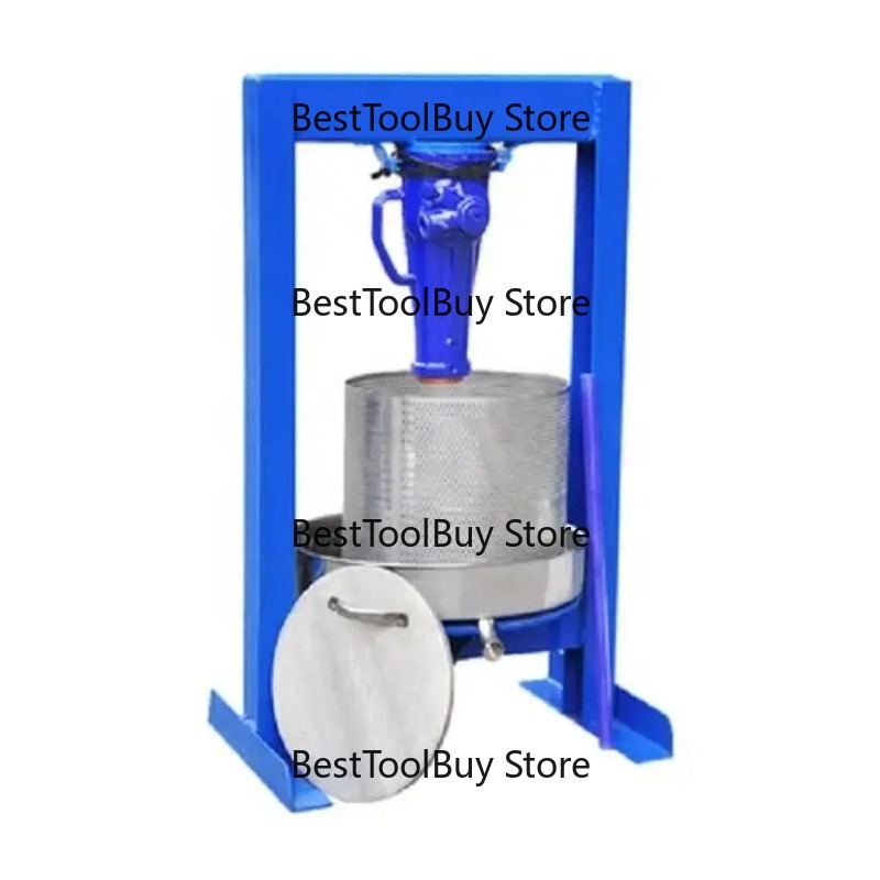 Electric Slow Juicer Cold Press - Prensa Hidráulica de Doble Uso Comercial