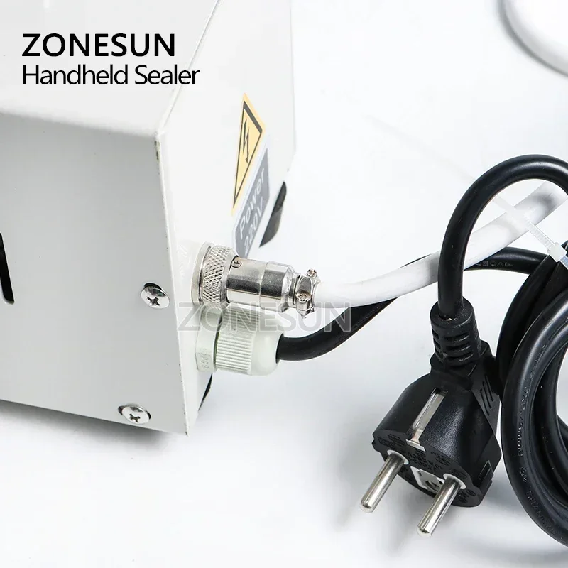 Food Vacuum Sealer Machine - ZONESUN - Máquina Selladora Manual de