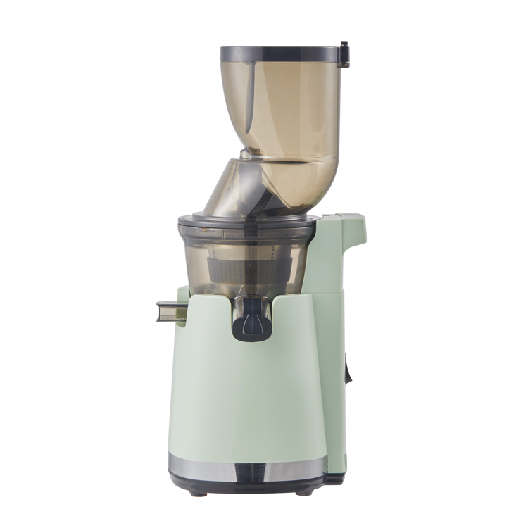 Electric Slow Juicer Cold Press - Exprimidor Lento Eléctrico de Acero Inoxidable