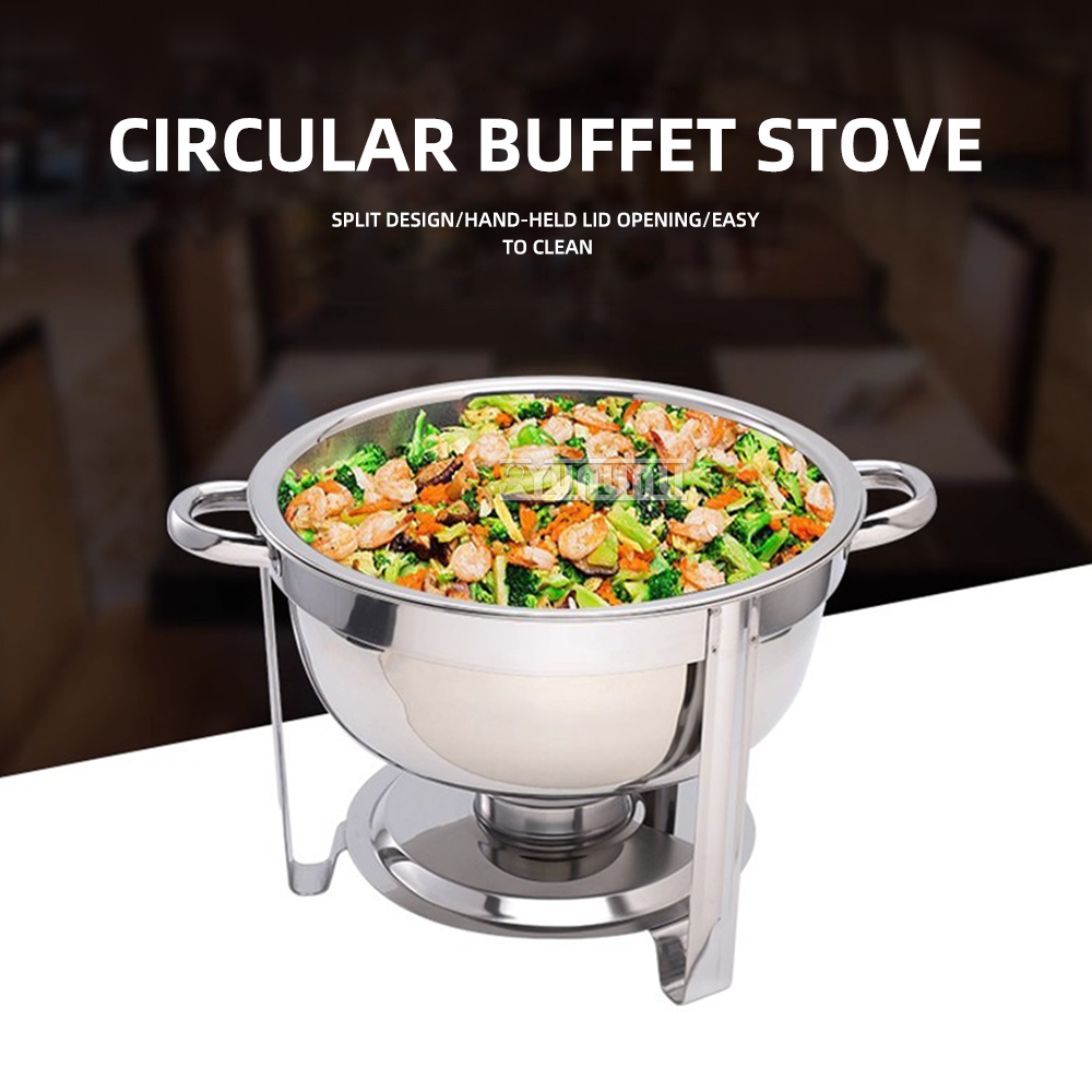Small Appliances - LS-RG835 Estufa circular de buffet de