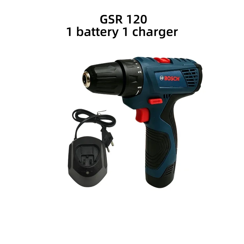 Home Appliances - Taladro Eléctrico Profesional Bosch GSR120 12V,