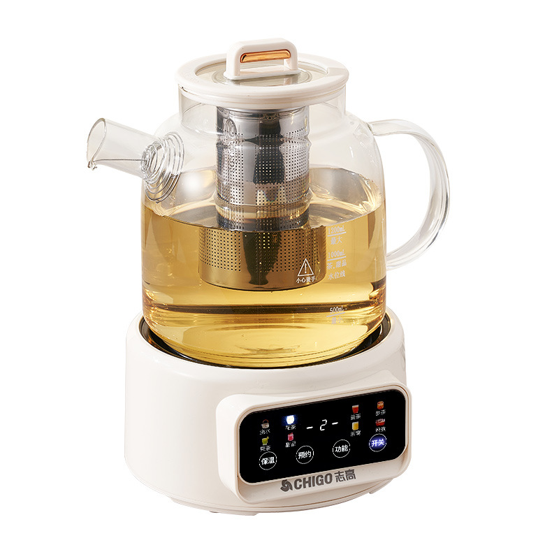 Electric Kettle Temperature Control - Hervidor Eléctrico Multifunción de 600W con