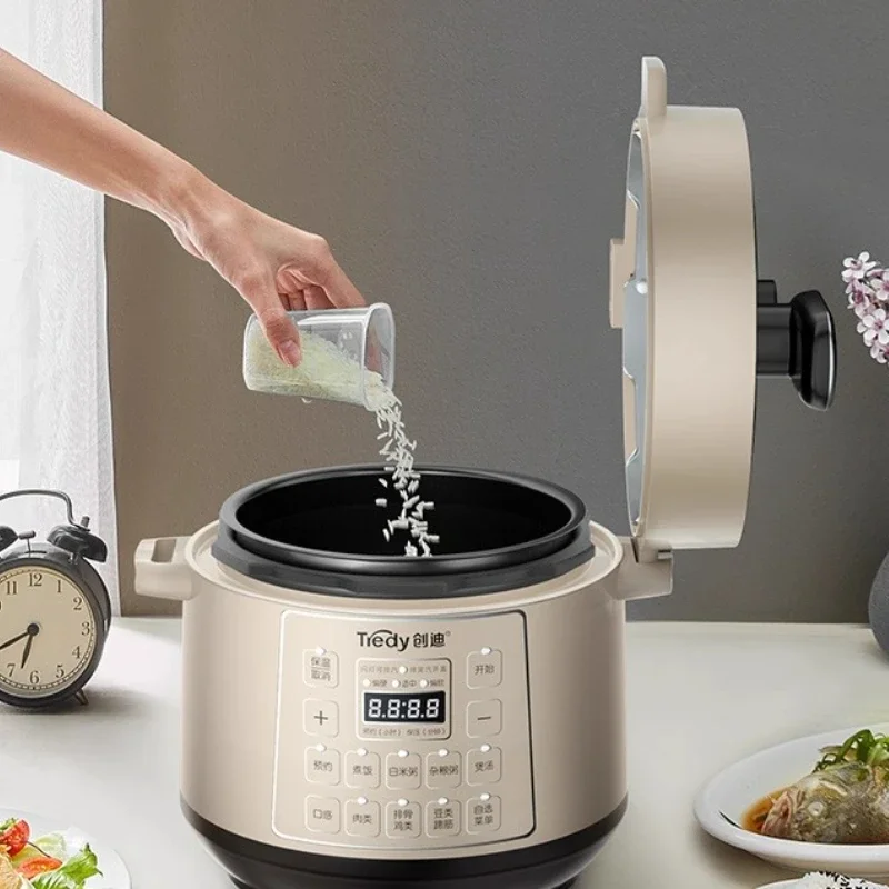 Olla a Presión Eléctrica con C - Smart Instant Pressure Cooker reseña y precio