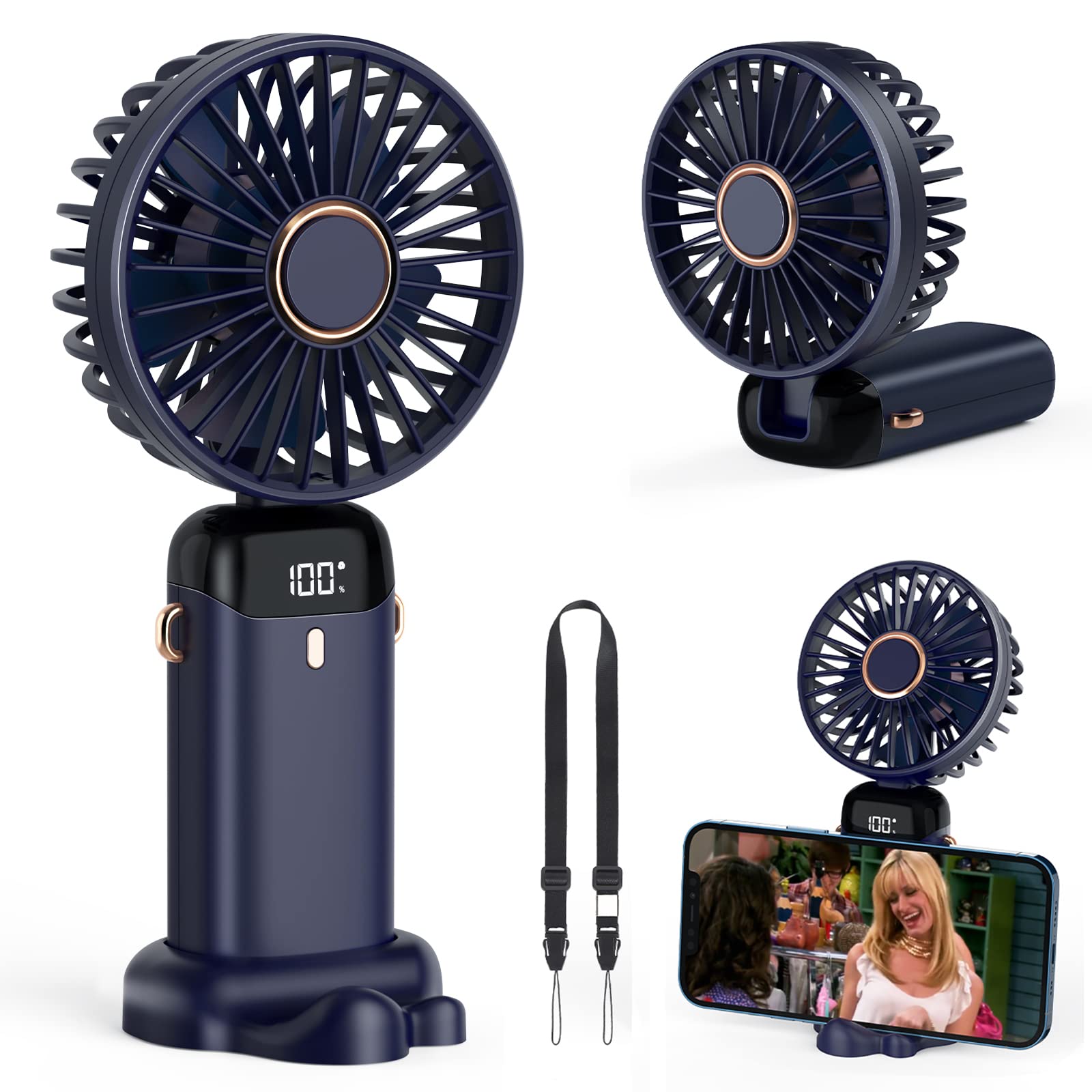 ventiladores portátil recargab - Portable Blender Usb Rechargeable reseña y precio