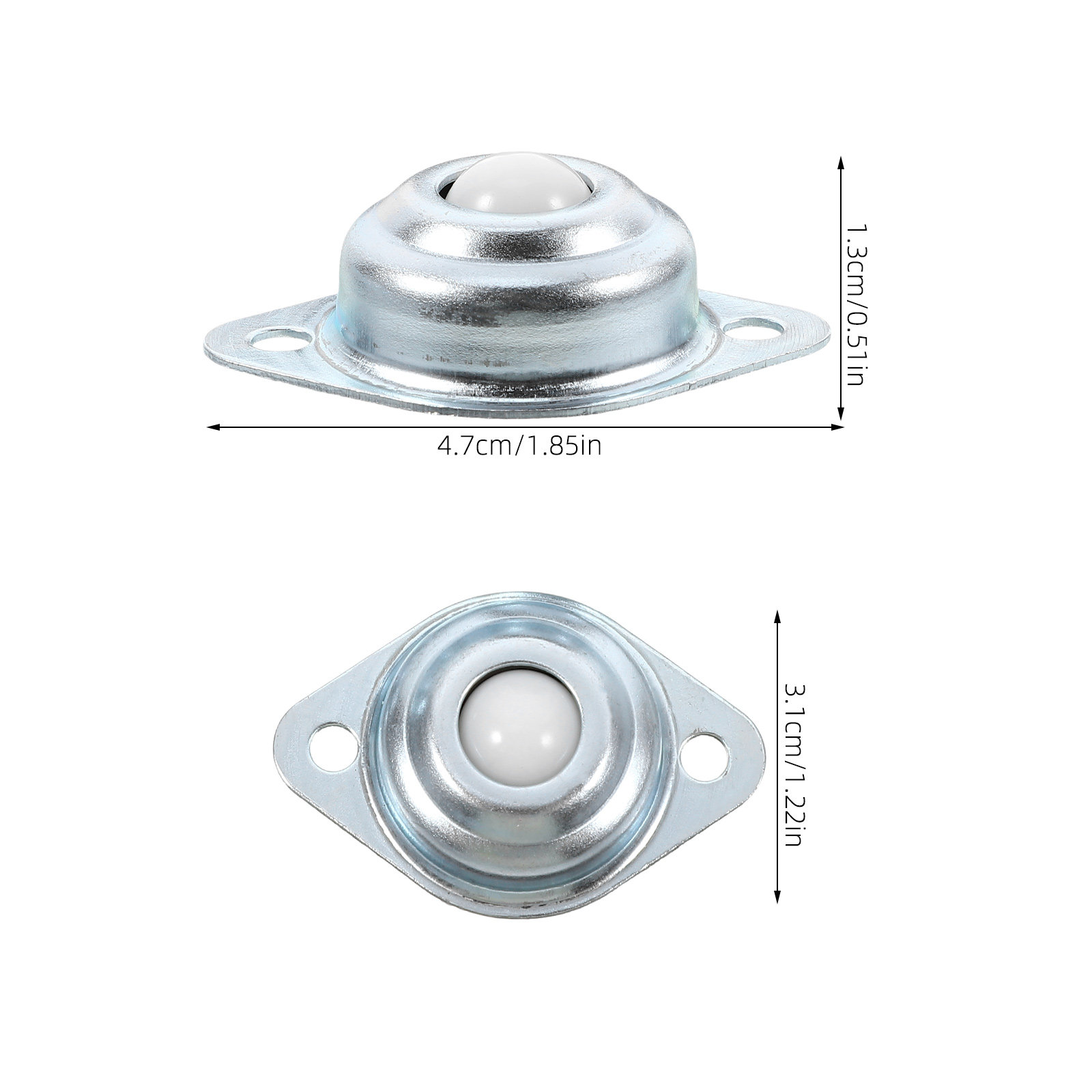 12 Ruedas Giratorias Universal - Small Appliances reseña y precio