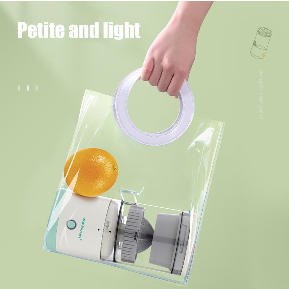 Exprimidor de Frutas Eléctrico - Portable Blender Usb Rechargeable reseña y precio