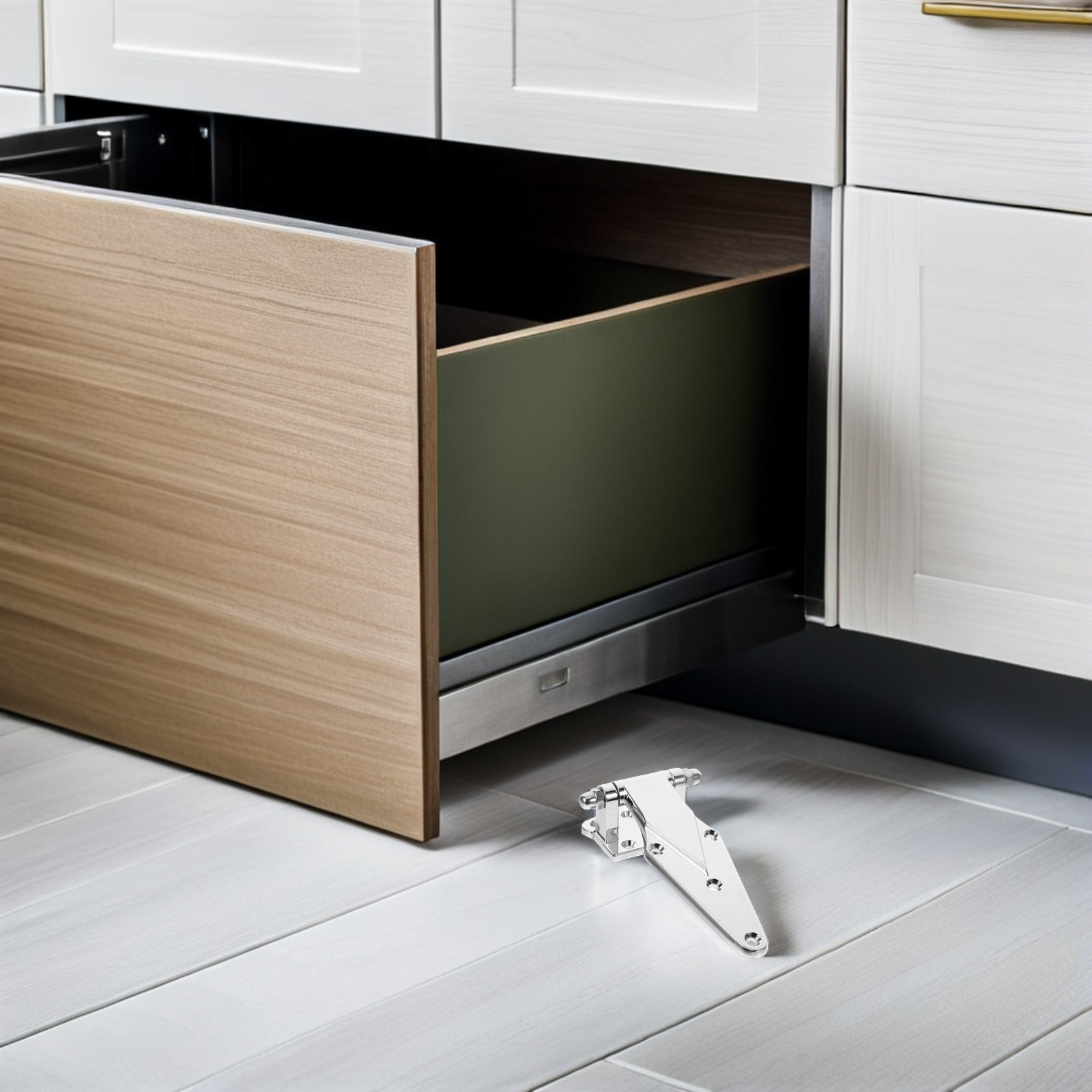 Bisagras para puertas de cámar - Kitchen Appliances reseña y precio