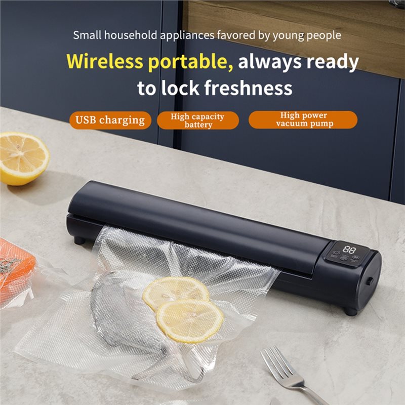 Máquina de Sellado al Vacío Po - Food Vacuum Sealer Machine reseña y precio