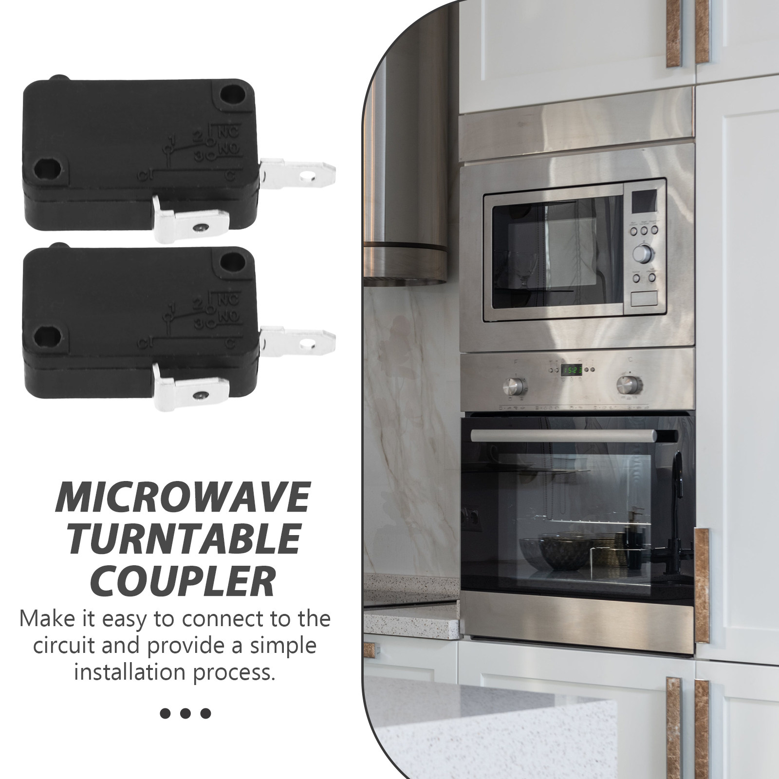 2 unidades de microinterruptor - Home Appliances reseña y precio