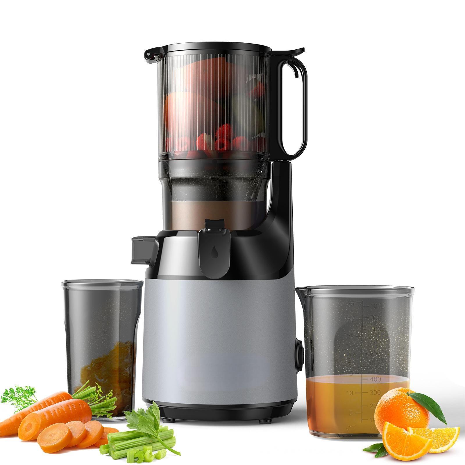 Exprimidor Eléctrico Comercial - Electric Slow Juicer Cold Press reseña y precio