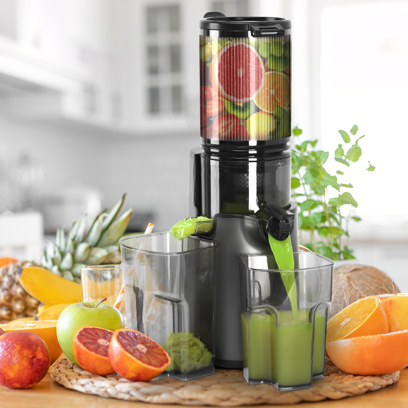 Extractor de Jugos Tolife de P - Electric Slow Juicer Cold Press reseña y precio