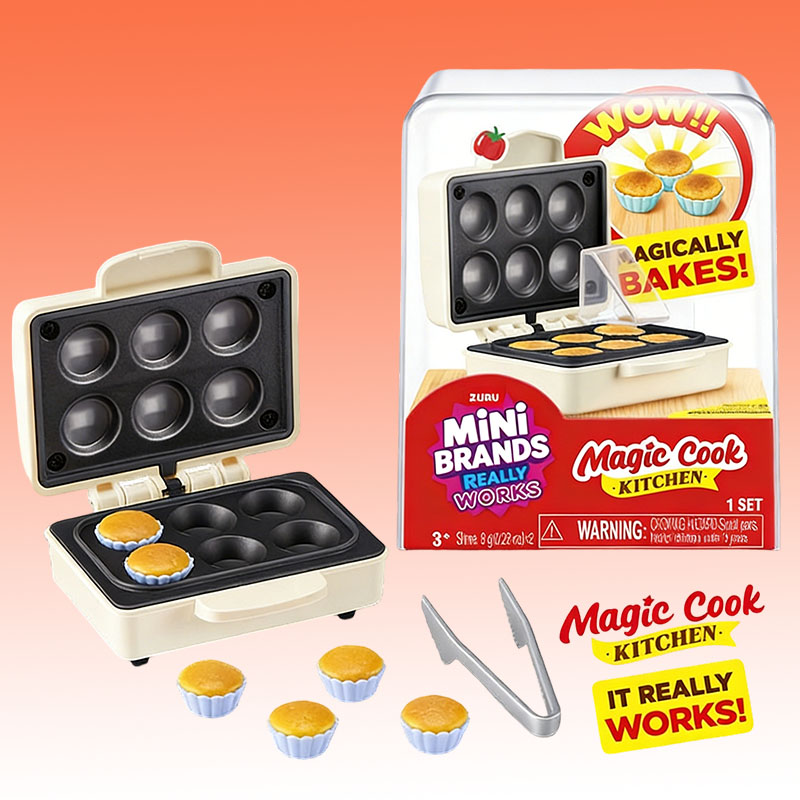 ZURU Mini Brands Magic Cook Ki - Small Appliances reseña y precio