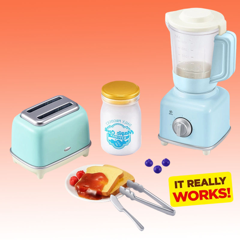 ZURU Mini Brands Magic Cook Ki - Small Appliances reseña y precio