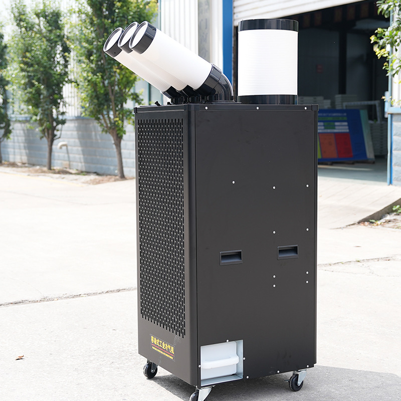 Enfriadores industriales portá - Air Conditioners reseña y precio