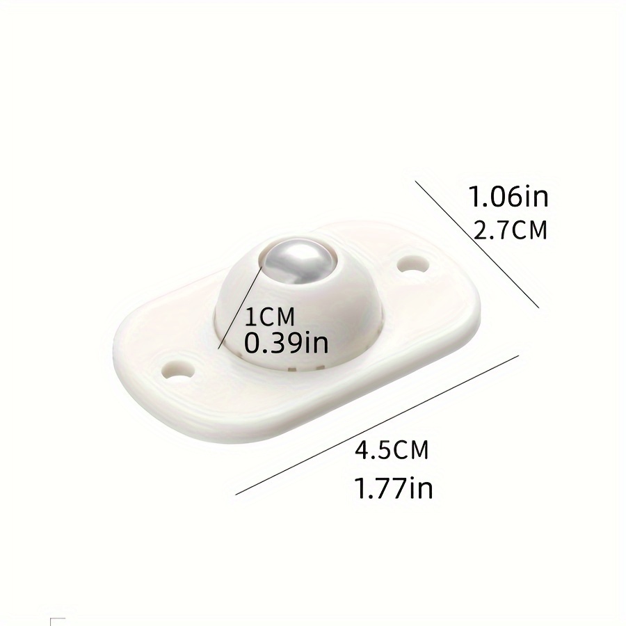 Ruedas giratorias autoadhesiva - Small Appliances reseña y precio