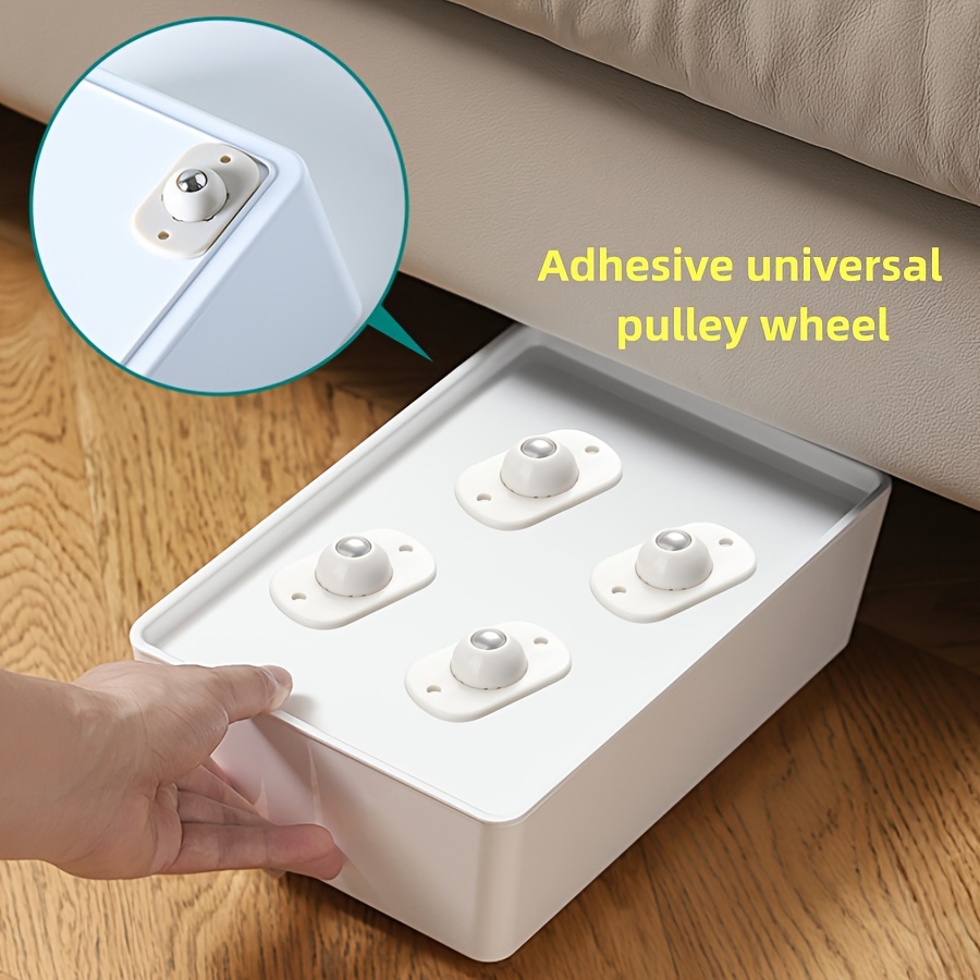 Ruedas giratorias autoadhesiva - Small Appliances reseña y precio
