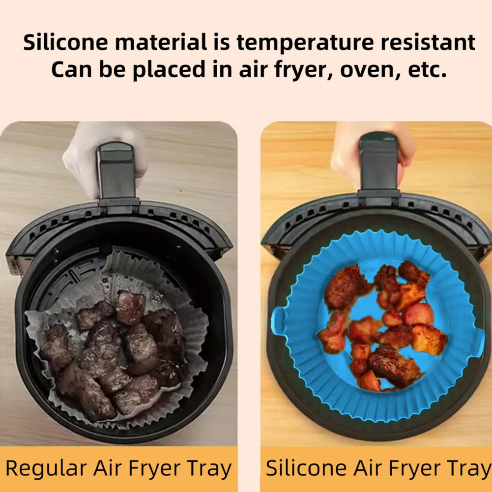 Olla de silicona para freidora - Air Fryer Silicone Pot Liner reseña y precio