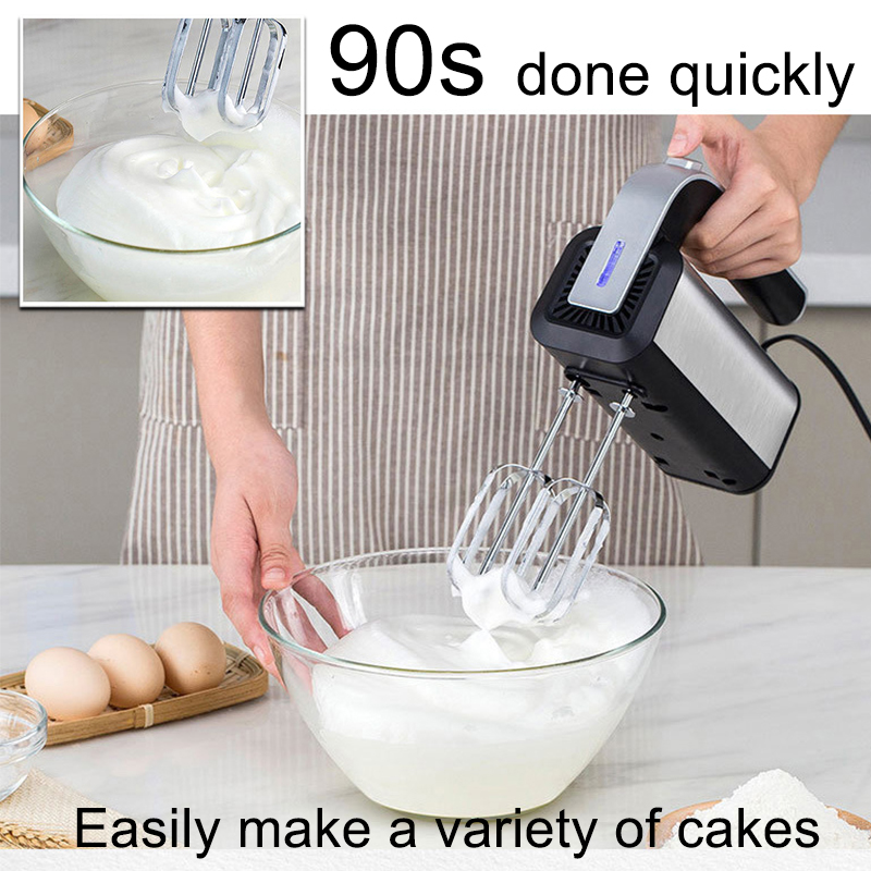 Batidora de Mano Eléctrica de  - Immersion Hand Blender Set reseña y precio