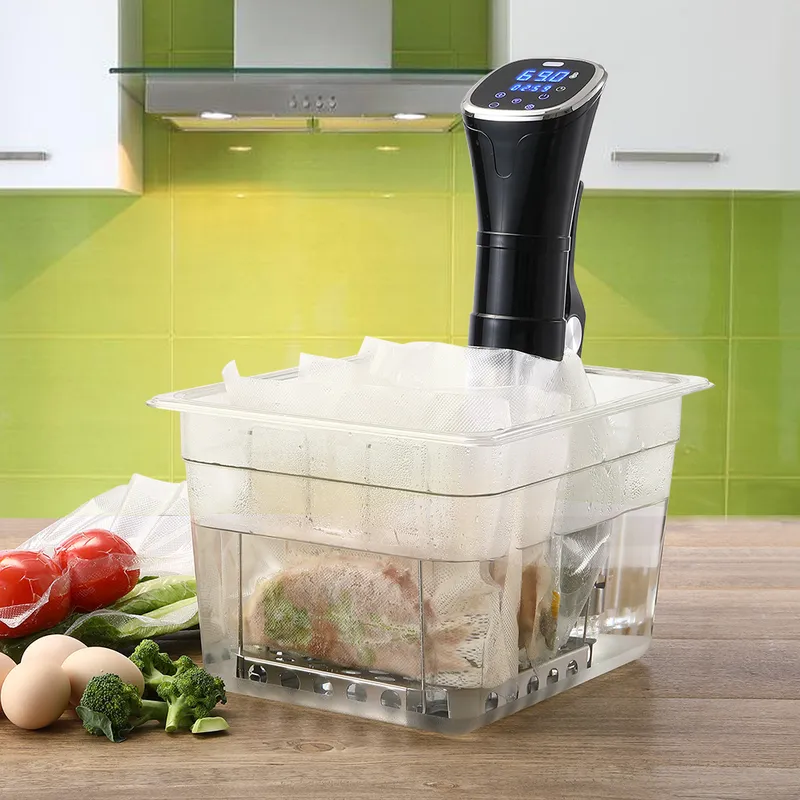 Cocedor eléctrico para cocción - Digital Sous Vide Precision Cooker reseña y precio