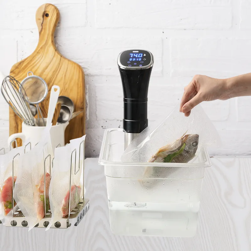 Cocedor eléctrico para cocción - Digital Sous Vide Precision Cooker reseña y precio