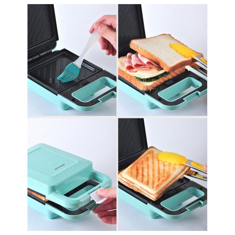 Máquina Automática Multifuncio - Mini Waffle Maker Machine reseña y precio