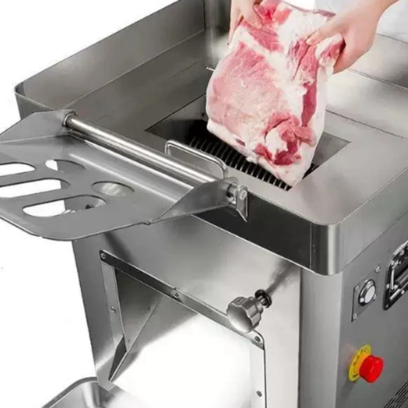 Cortadora de alimentos automát - Automatic Meat Slicer Home reseña y precio