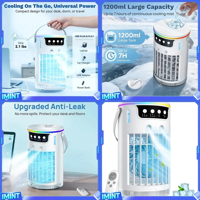 Ventilador de Aire Acondiciona - Air Conditioners reseña y precio