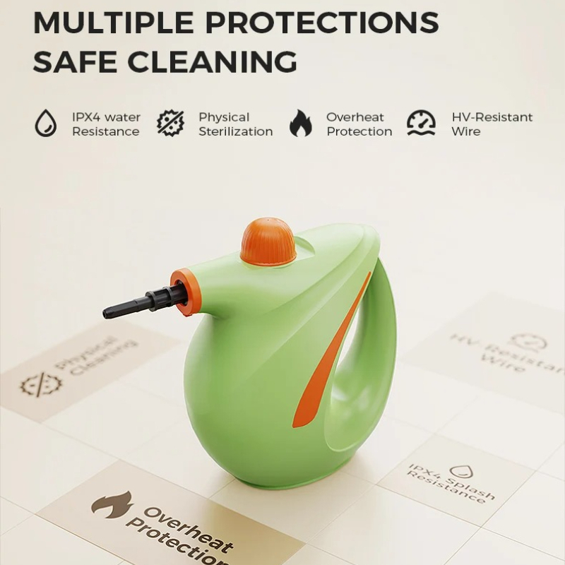 Limpiador a vapor de alta temp - Kitchen Appliances reseña y precio