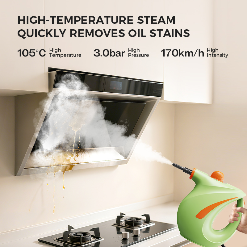 Limpiador a vapor de alta temp - Kitchen Appliances reseña y precio