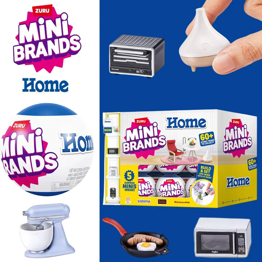 ZURU Mini Brands Serie Hogar,  - Small Appliances reseña y precio