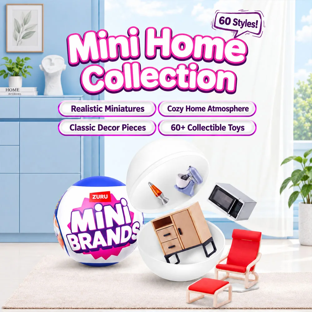 ZURU Mini Brands Serie Hogar,  - Small Appliances reseña y precio