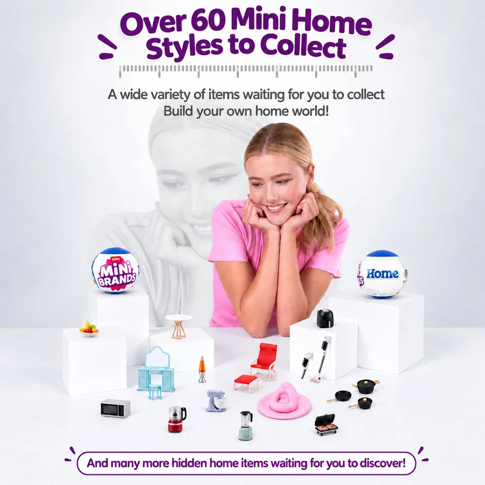 ZURU Mini Brands Serie Hogar,  - Small Appliances reseña y precio