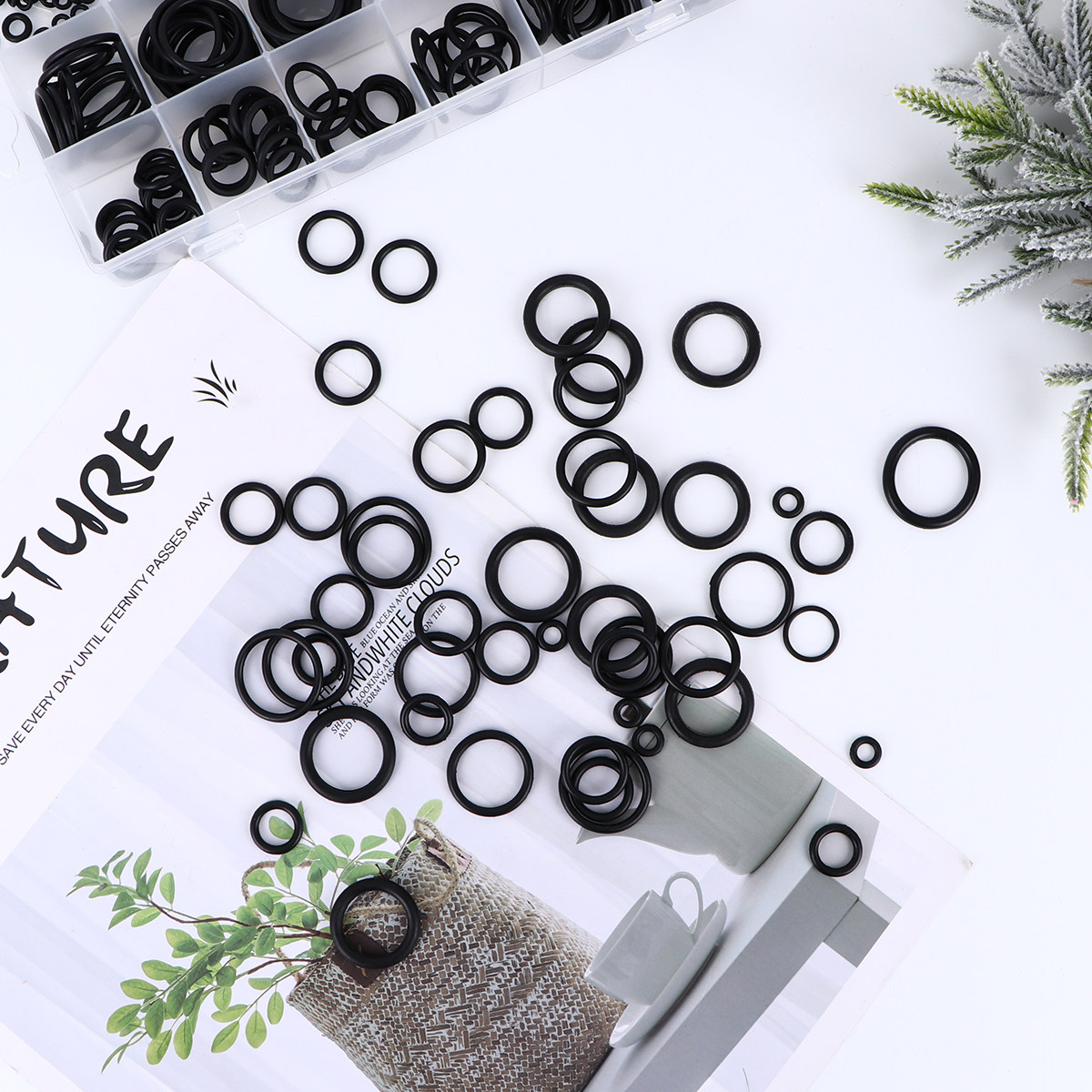 Kit de 279 juntas tóricas de d - Home Appliances reseña y precio