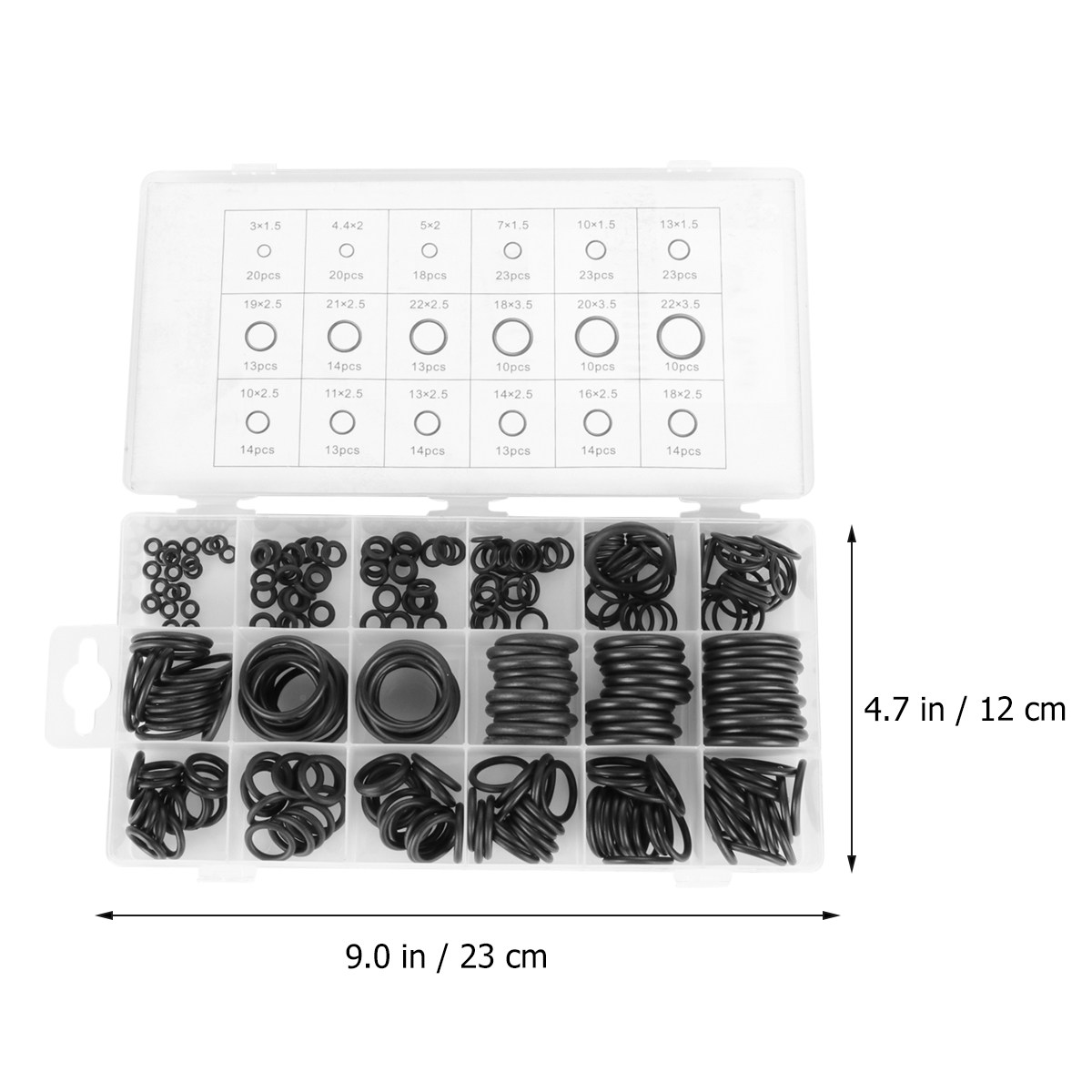 Kit de 279 juntas tóricas de d - Home Appliances reseña y precio