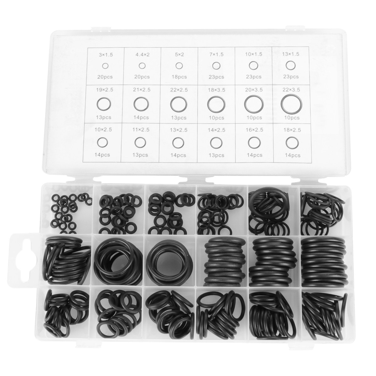 Kit de 279 juntas tóricas de d - Home Appliances reseña y precio