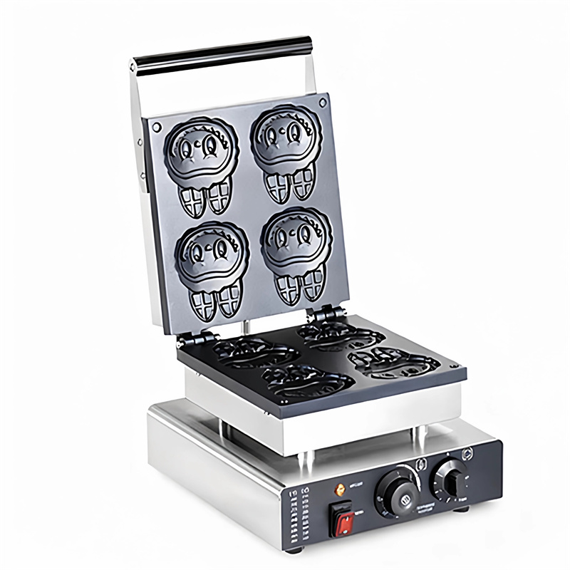 Máquina profesional para hacer - Mini Waffle Maker Machine reseña y precio
