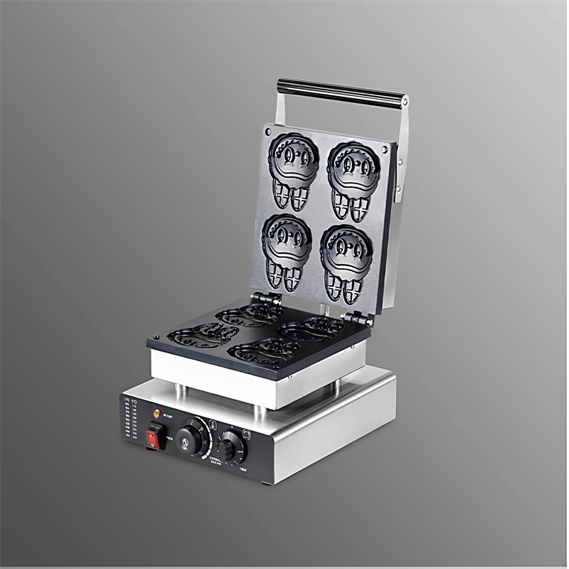 Máquina profesional para hacer - Mini Waffle Maker Machine reseña y precio