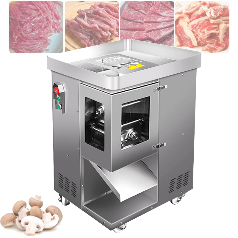 Cortadora de carne eléctrica d - Automatic Meat Slicer Home reseña y precio