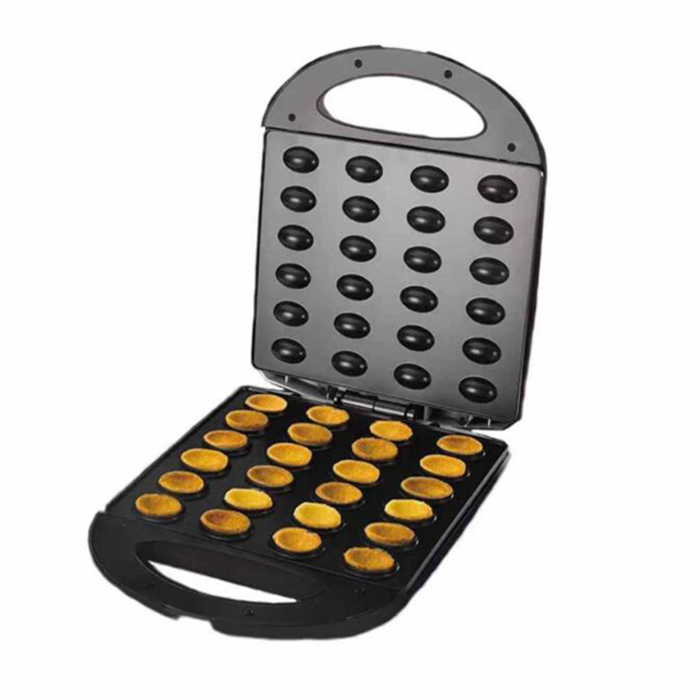 Máquina para hacer pasteles de - Mini Waffle Maker Machine reseña y precio