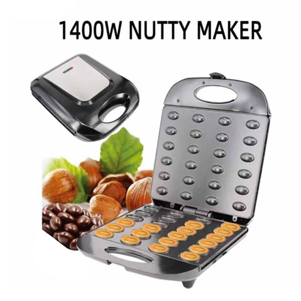 Máquina para hacer pasteles de - Mini Waffle Maker Machine reseña y precio