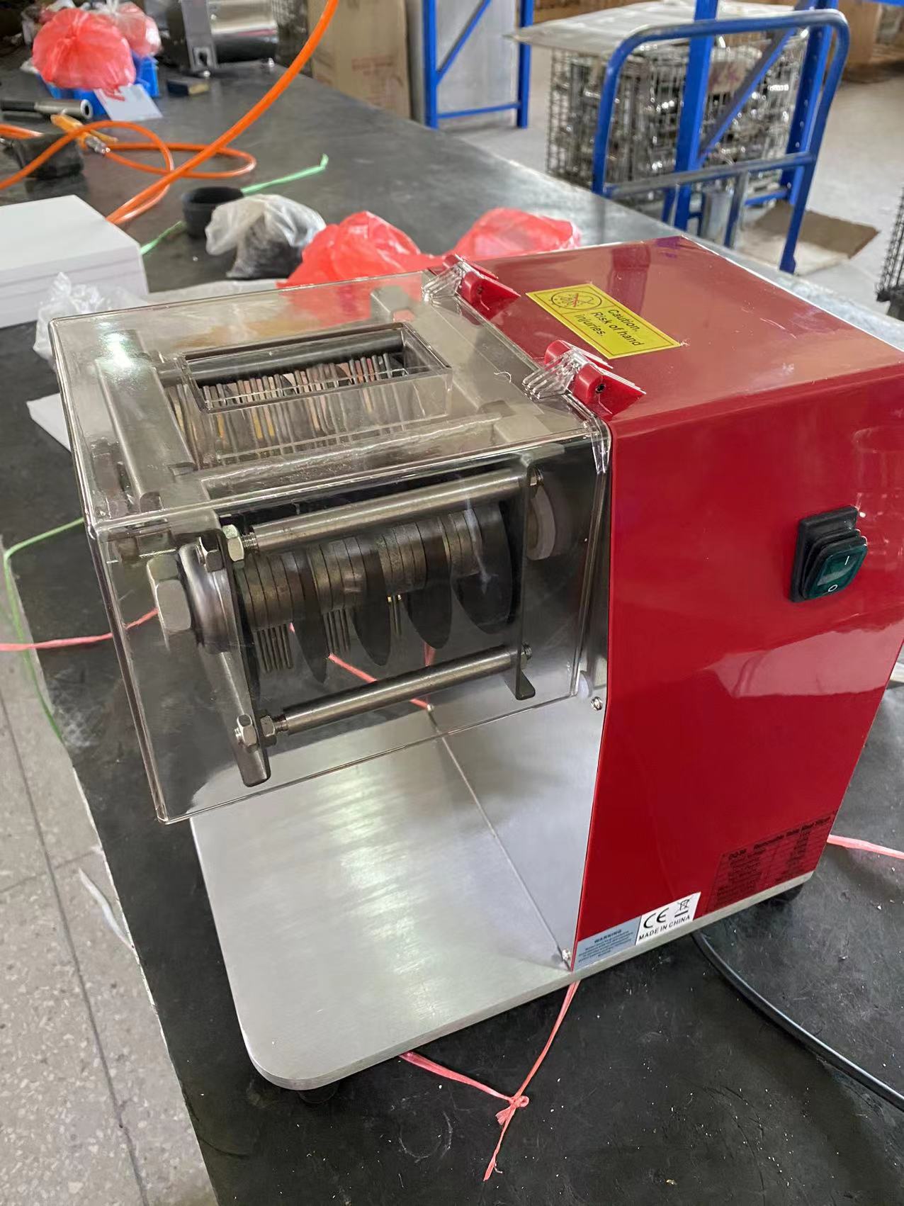 Rebanadora de carne eléctrica  - Automatic Meat Slicer Home reseña y precio