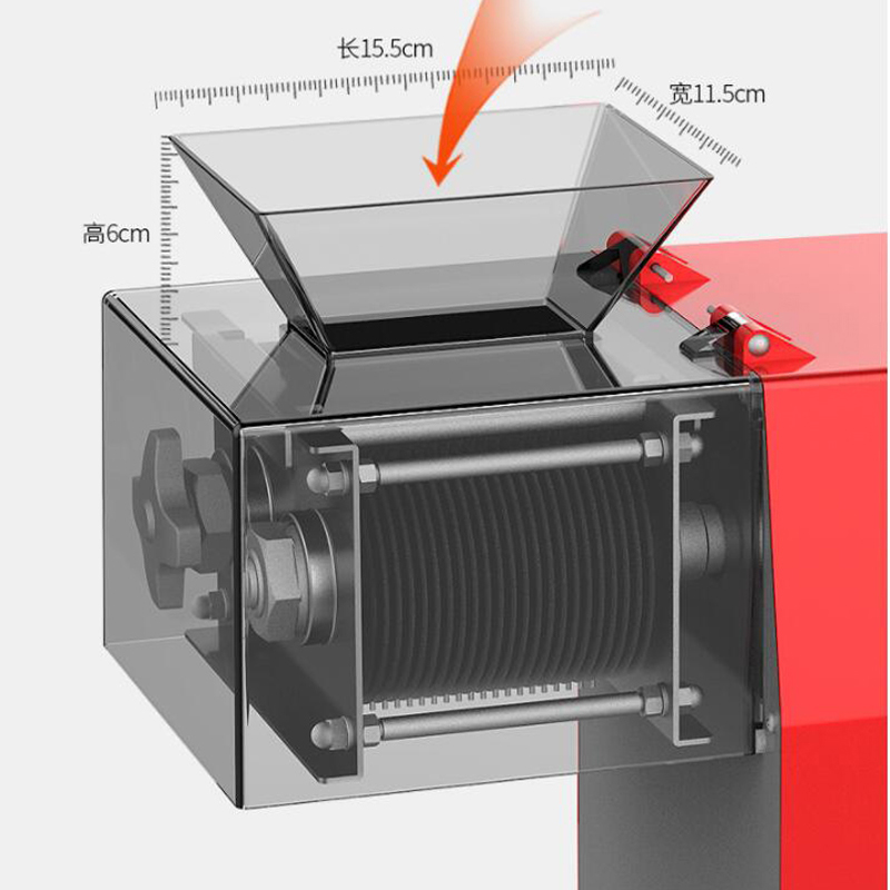 Rebanadora de carne eléctrica  - Automatic Meat Slicer Home reseña y precio