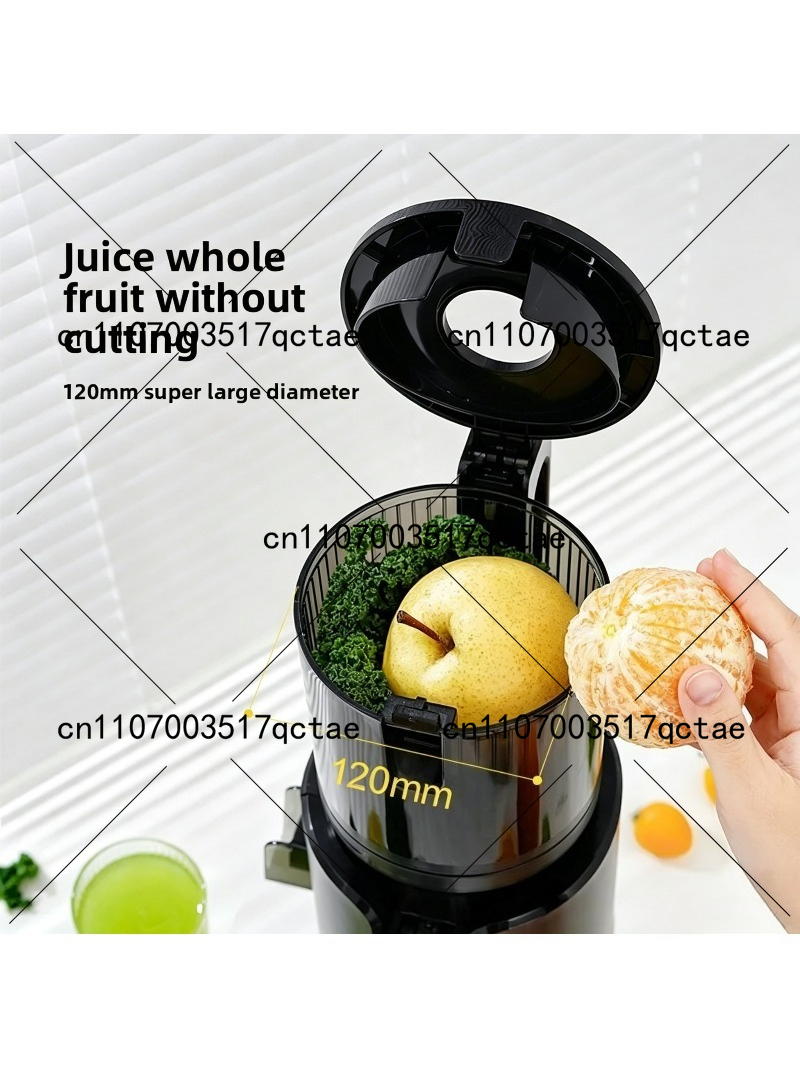 Extractor de Jugos Prensado en - Electric Slow Juicer Cold Press reseña y precio