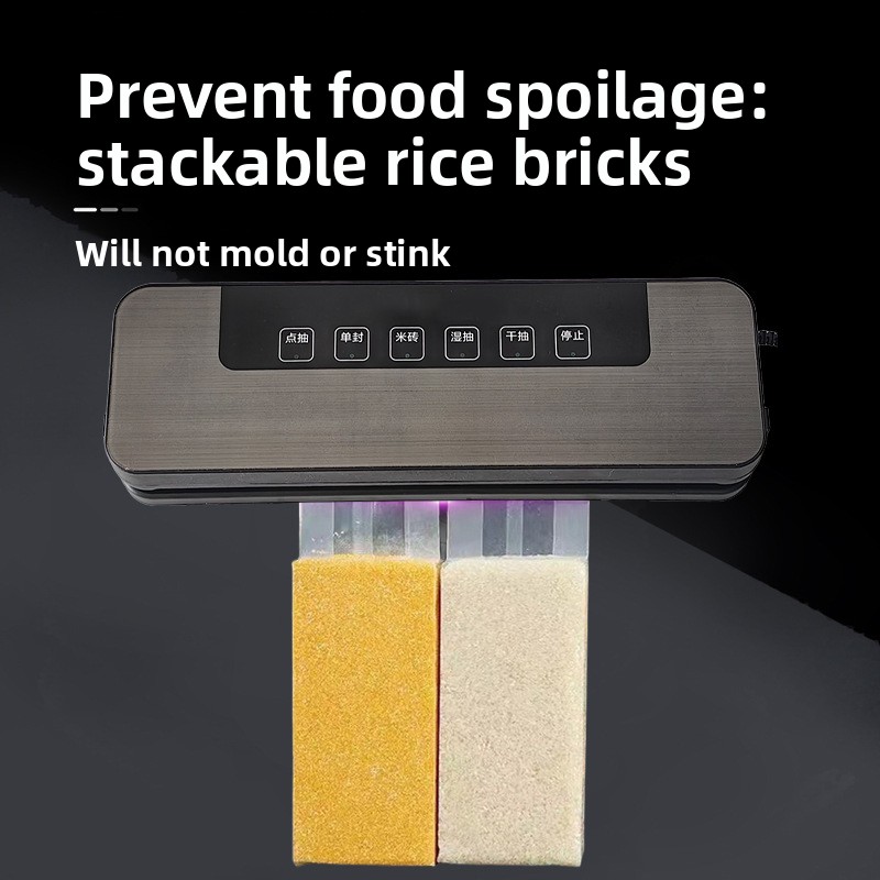 Sellado al vacío, compresor, e - Food Vacuum Sealer Machine reseña y precio